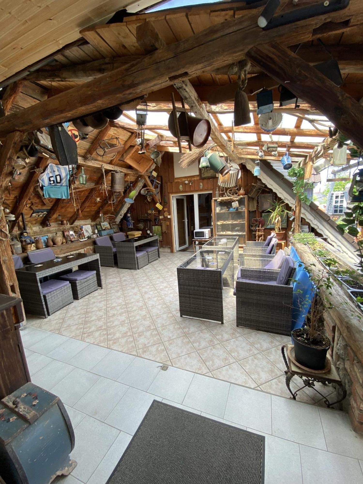 Bed and Breakfast Lenzl'S Panzio Szigetvár Exterior foto